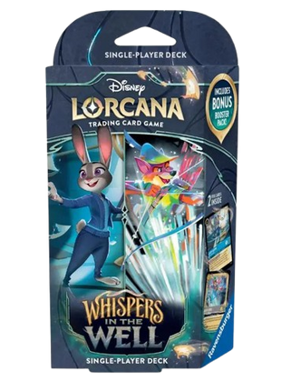 Disney Lorcana - Whispers In The Well Theme Deck