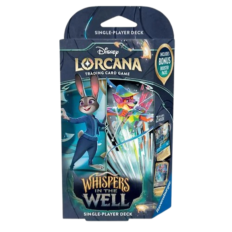 Disney Lorcana - Whispers In The Well Theme Deck
