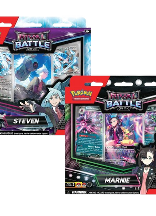 Pokemon - Marnie/Steven Rival Battle Deck