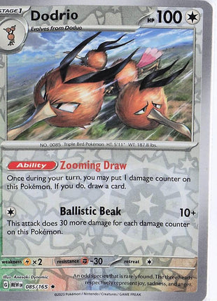 Dodrio 085/165 (RH)