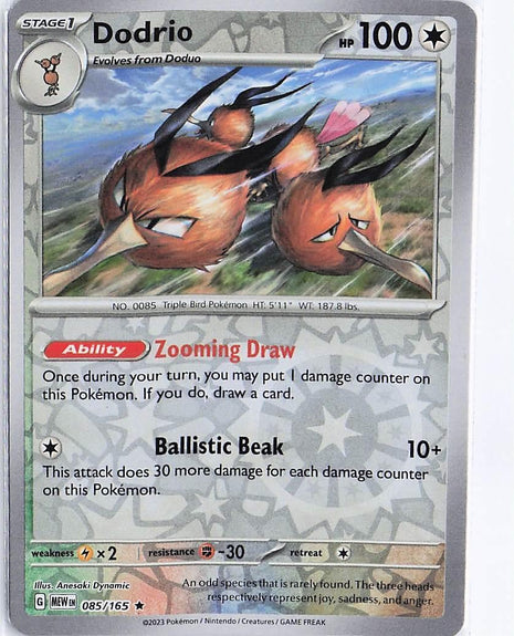 Dodrio 085/165 (RH)