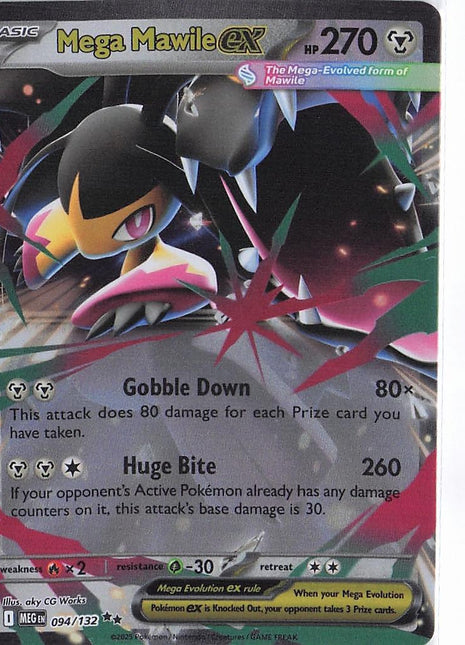 Mega Mawile ex 094/132