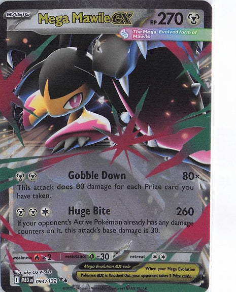 Mega Mawile ex 094/132