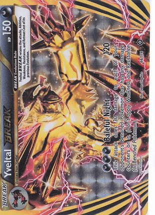 Yveltal BREAK 66/114