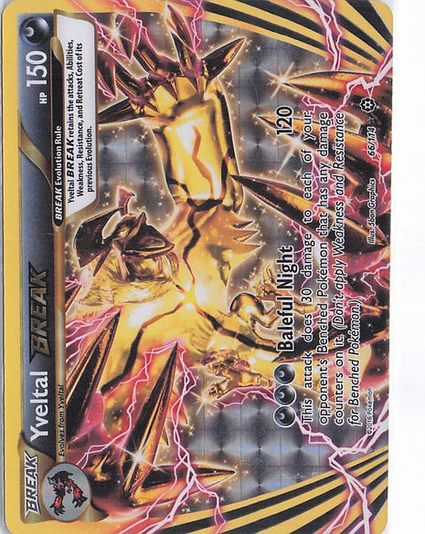 Yveltal BREAK 66/114