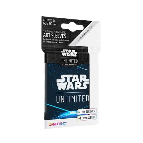 Star Wars: Unlimited - Space Blue Art Sleeves