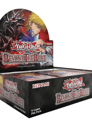 Yu-Gi-Oh! - Beyond The Brave Booster Box