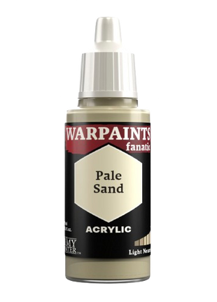 The Army Painter - Warpaints Fanatic Acrylic: Pale Sand