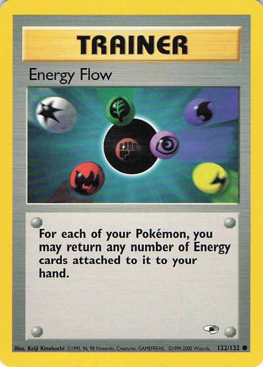 Energy Flow 122/132
