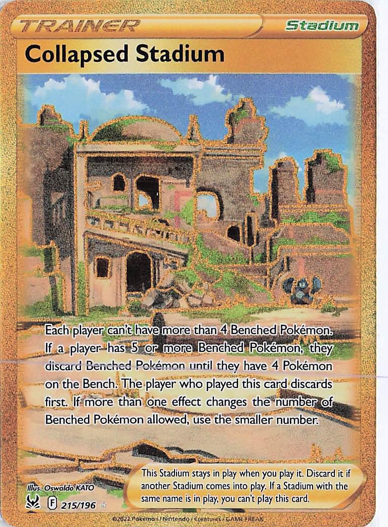 Collapsed Stadium 215/196