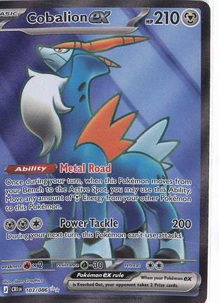 Cobalion ex 103/086