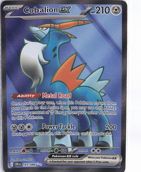 Cobalion ex 103/086