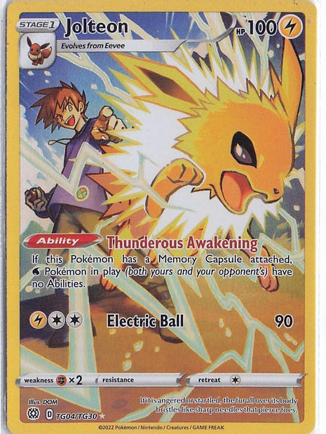 Jolteon TG04/TG30