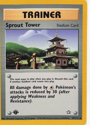Sprout Tower 97/111 (1st)