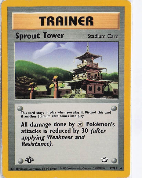 Sprout Tower 97/111 (1st)