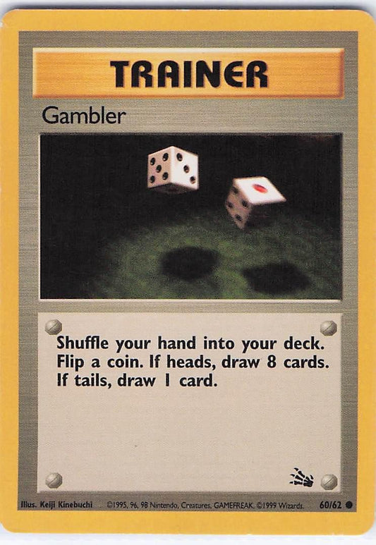 Gambler 60/62