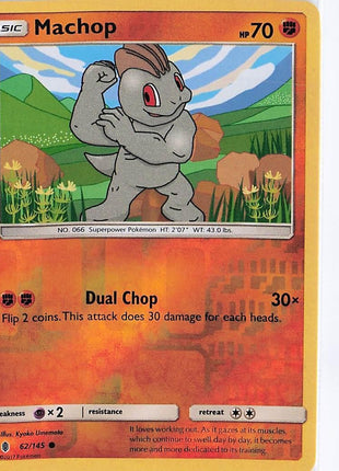 Machop 62/145 (RH)