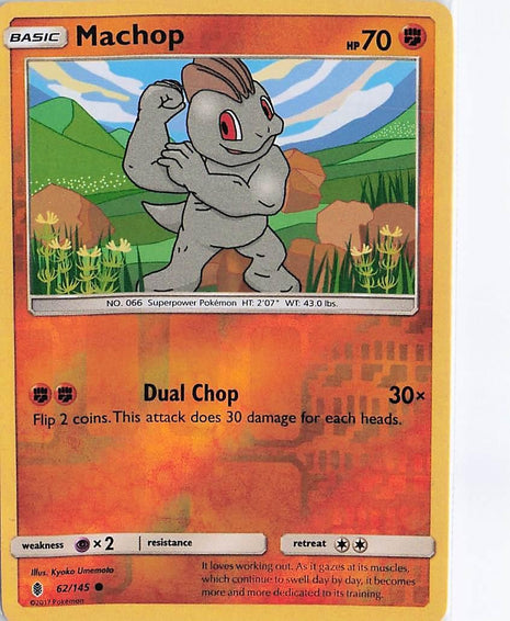 Machop 62/145 (RH)