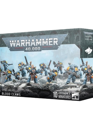Warhammer: 40K - Space Wolves: Blood Claws