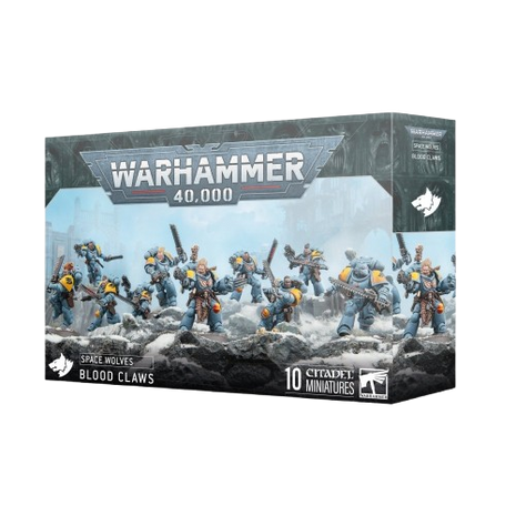 Warhammer: 40K - Space Wolves: Blood Claws