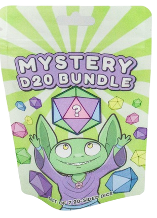 Mystery Dice Goblin - Mystery D20 Bundle