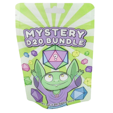 Mystery Dice Goblin - Mystery D20 Bundle