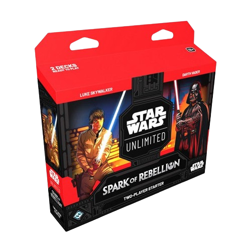 Star Wars: Unlimited Spark of Rebellion Two-Player Starter Set (Luke Vs Vader)