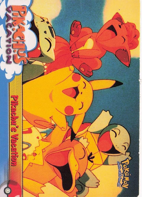 Pikachu’s Vacation 42