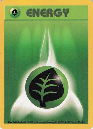 Basic Grass Energy 99/102