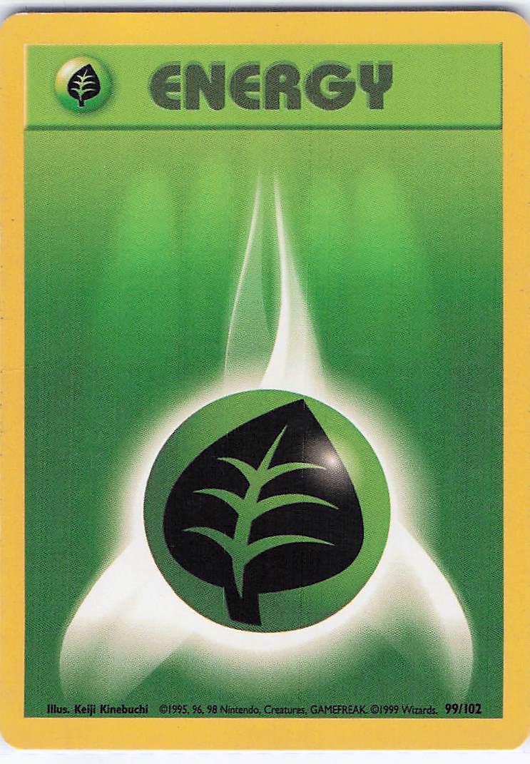 Basic Grass Energy 99/102