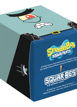 Squaroes - Spongebob Squarepants: Pirate Plankton Collectible Box (SB018)