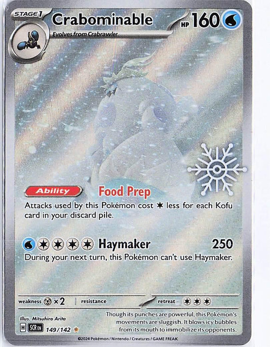 Crabominable 149/142 (Snowflake)