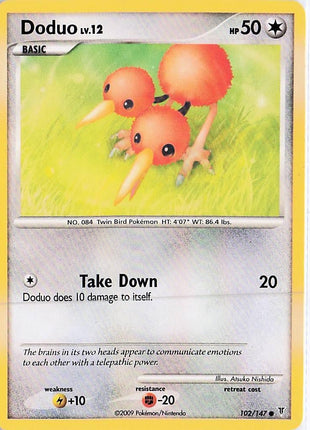 Doduo LV.12 102/147