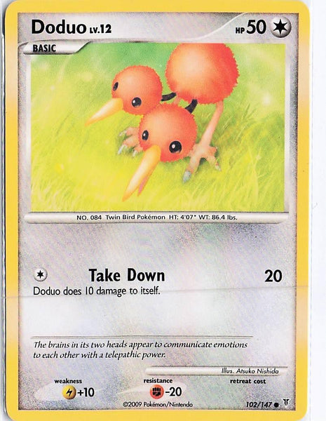 Doduo LV.12 102/147