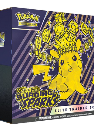 Pokemon - Surging Sparks Elite Trainer Box