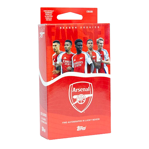 Topps - Arsenal FC Fan Set 2024/25