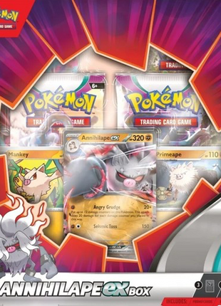 Pokemon - Annihilape Ex Box