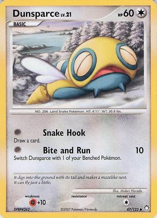 Dunsparce LV.21 47/123
