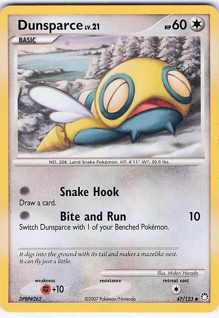 Dunsparce LV.21 47/123