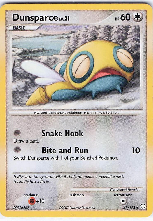 Dunsparce LV.21 47/123