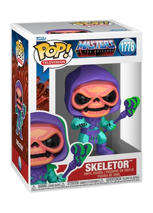 Masters of the Universe - Skeletor (Comic Deco) #1776 Funko Pop!
