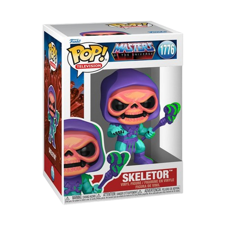 Masters of the Universe - Skeletor (Comic Deco) #1776 Funko Pop!
