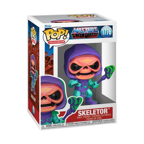 Masters of the Universe - Skeletor (Comic Deco) #1776 Funko Pop!