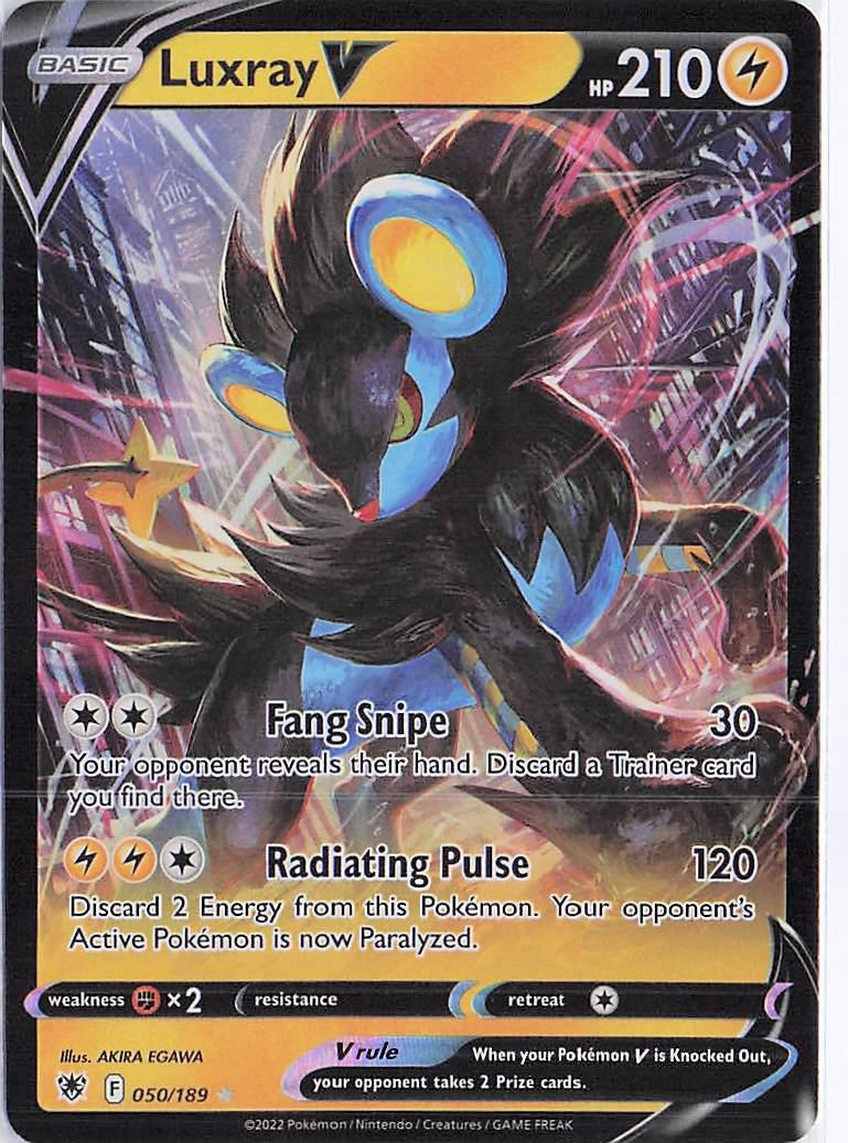 Luxray V 050/189