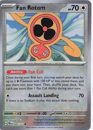Fan Rotom 085/131 (Pokeball)
