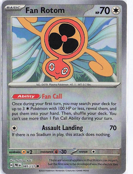 Fan Rotom 085/131 (Pokeball)
