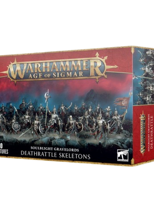 Warhammer: Age Of Sigmar - Soulblight Gravelords: Deathrattle Skeletons