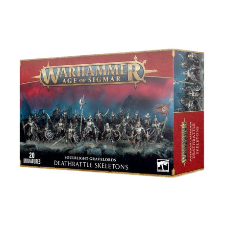 Warhammer: Age Of Sigmar - Soulblight Gravelords: Deathrattle Skeletons