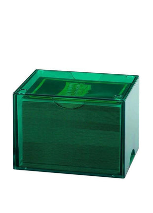 Dragon Shield - Clear Green 100+ Card Strongbox Deck Box