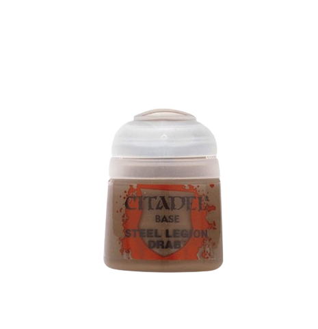 Citadel Paint: Base - Steel Legion Drab